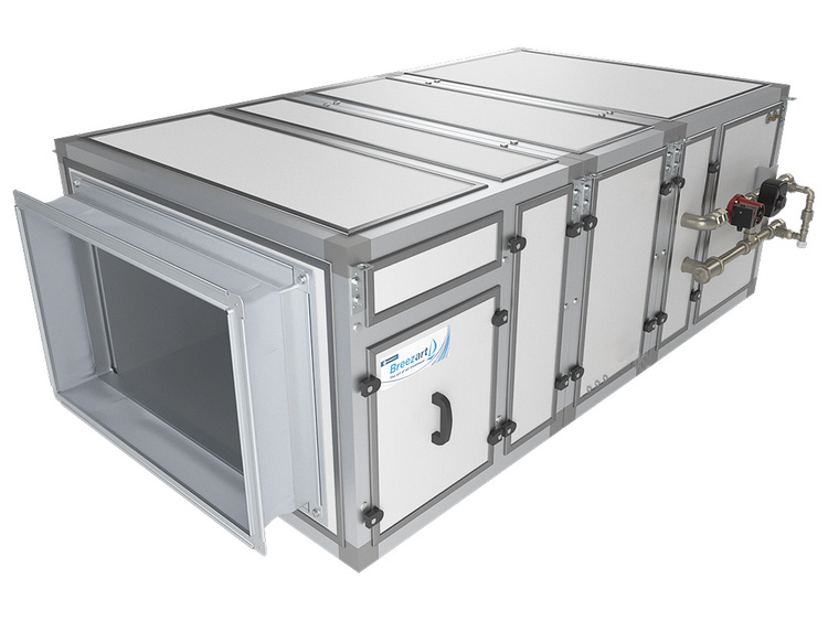 Breezart 4500 Hybrid F ET37,5-380