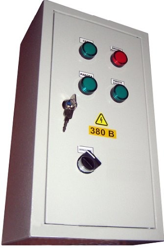 Щит управления вентилятором и клапаном AIRS ЩУВК-380-0,75
