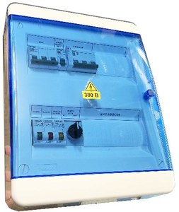 Щит автоматики приточной установки AIRS АЛЬФА-E 3-3-3/26.0/К/М/31