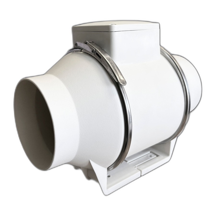 Вентилятор канальный ТИХОНЯ TDV-150-ISO
