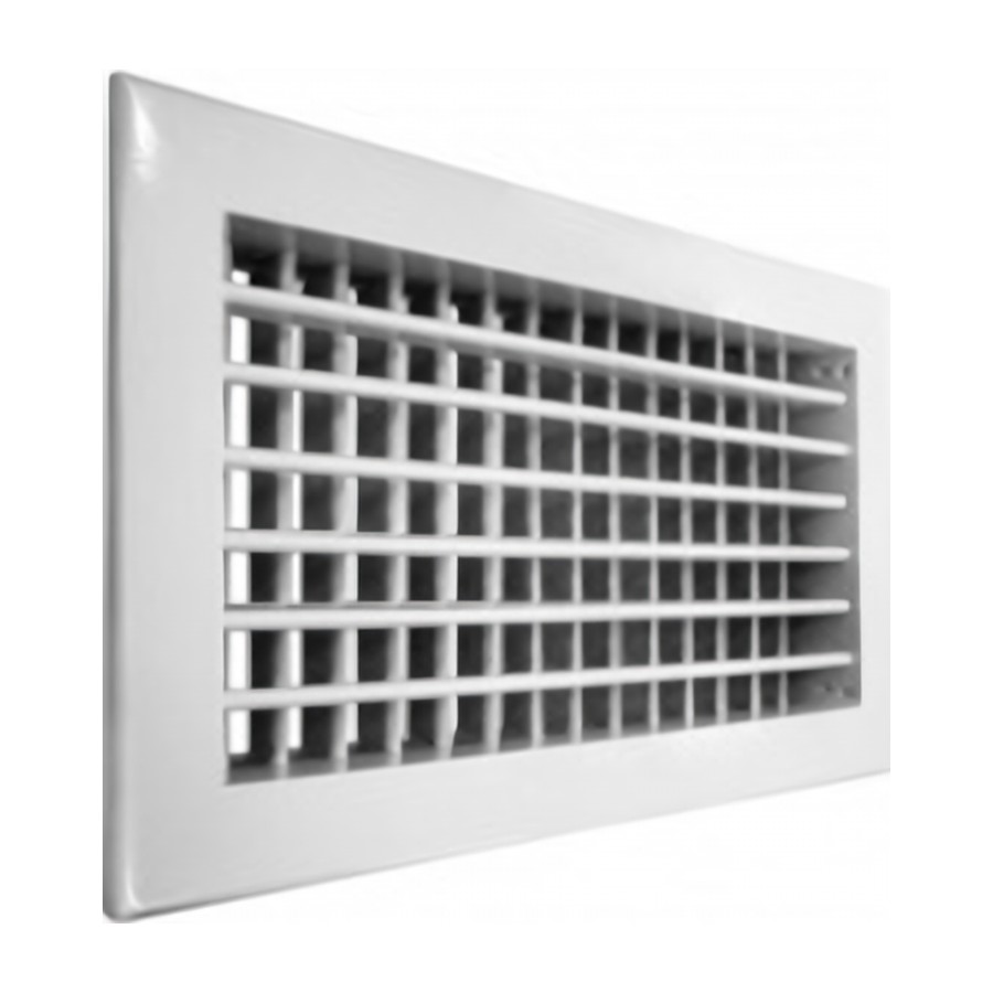 2VA-300х200 решетка двухрядная с КРВ