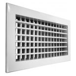 2VA-400х400 решетка двухрядная с КРВ 2VA-400х400 решетка двухрядная с КРВ