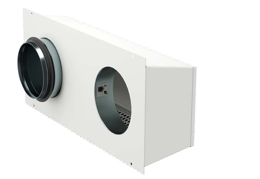 Декоративная решётка Komfovent LD-200-RAL9003 Декоративная решётка Komfovent LD-200-RAL9003