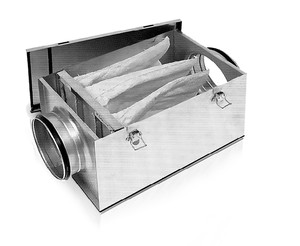 Канальный фильтр Komfovent FKAK-200-F9