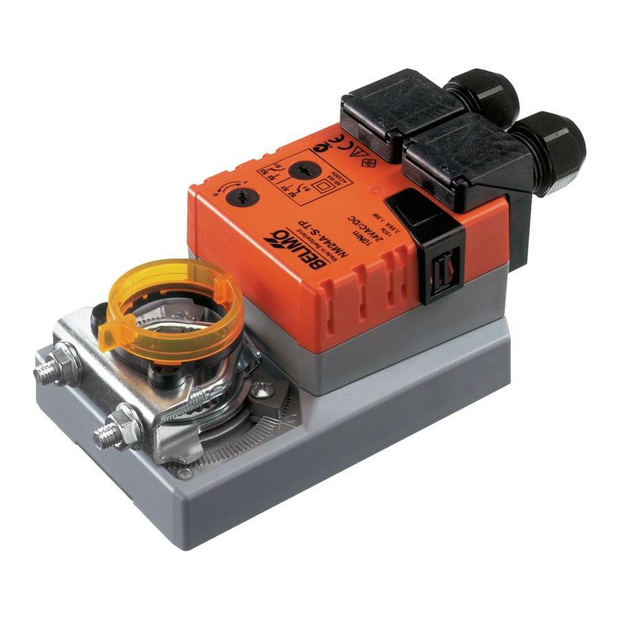 Электропривод Belimo NM24A-S-TP (10 Н·м)