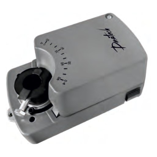 Электропривод Dastech DA-04N24A-SR 4 Н·м, 24 В, 0–10 В