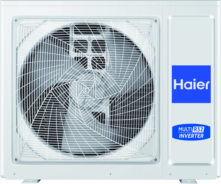 Наружный блок мульти-сплит системы Haier 5U125S2SN1FA на 5 комнат Наружный блок мульти-сплит системы Haier 5U125S2SN1FA на 5 комнат