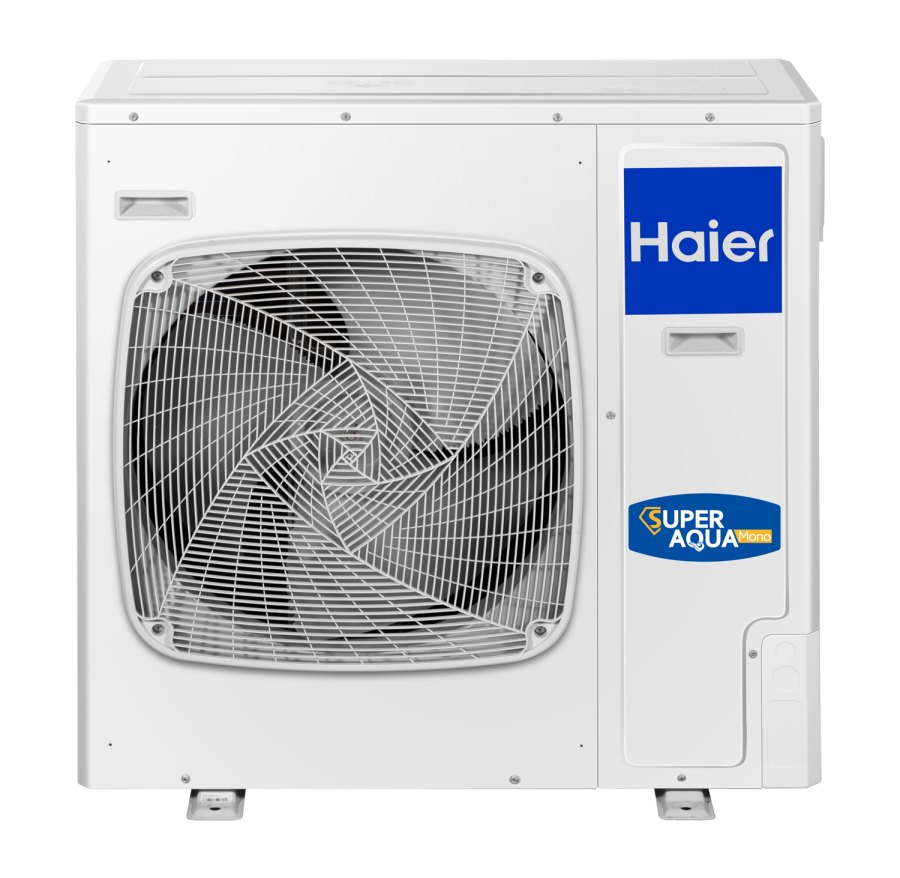Моноблочный тепловой насос воздух-вода Haier Super Aqua mono AU082FYCRA(HW) Моноблочный тепловой насос воздух-вода Haier Super Aqua mono AU082FYCRA(HW)