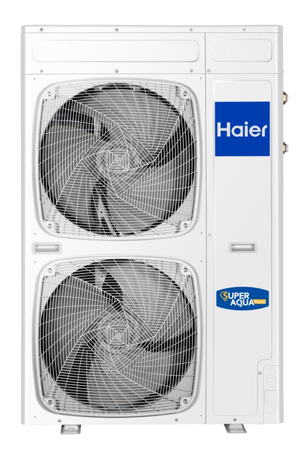 Моноблочный тепловой насос воздух-вода Haier Super Aqua mono AU162FYCRA(HW)