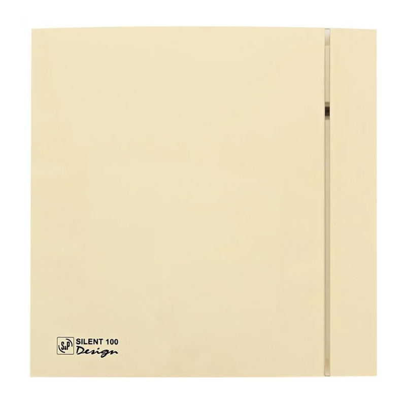 Накладной вентилятор Soler Palau SILENT-100 CHZ IVORY DESIGN 4C