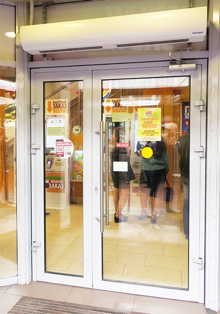 Тепловая завеса КЭВ-9П3012E Тепломаш