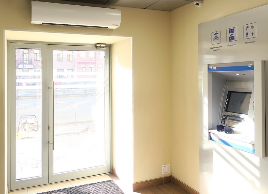 Воздушная завеса КЭВ-П3132A Тепломаш