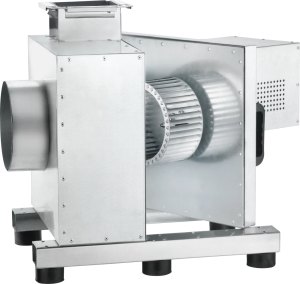 Кухонный вентилятор с вперед загнутыми лопатками BKEF-T 280 T
