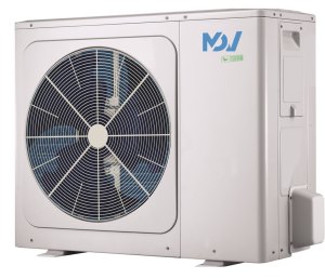 Тепловой насос воздух-вода MDV для отопления и ГВС MDHWA-V14W/D2N8-B