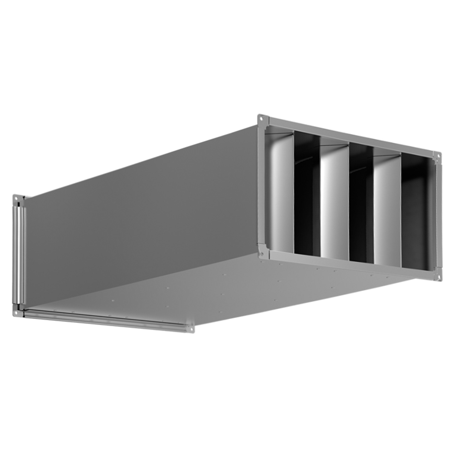 Шумоглушитель SHUFT SRSr 500x300/600