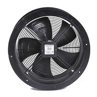 Вентилятор Ванвент YWF2D-300BE осевой в круглом канале (1900 м³/ч)