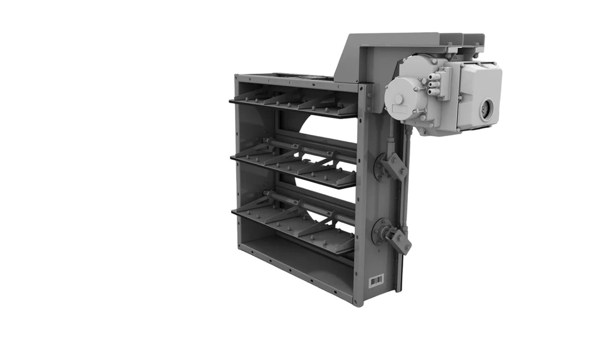 Герметичный вентиляционный клапан ГЕК