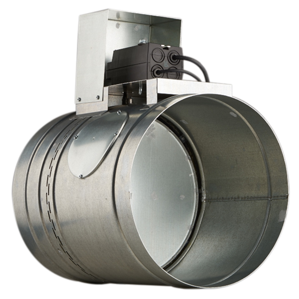 Клапан противопожарный SHUFT SHFDC-120-O-d900-EM230-0-0-Kk-MC, Ø900 мм, EI 120