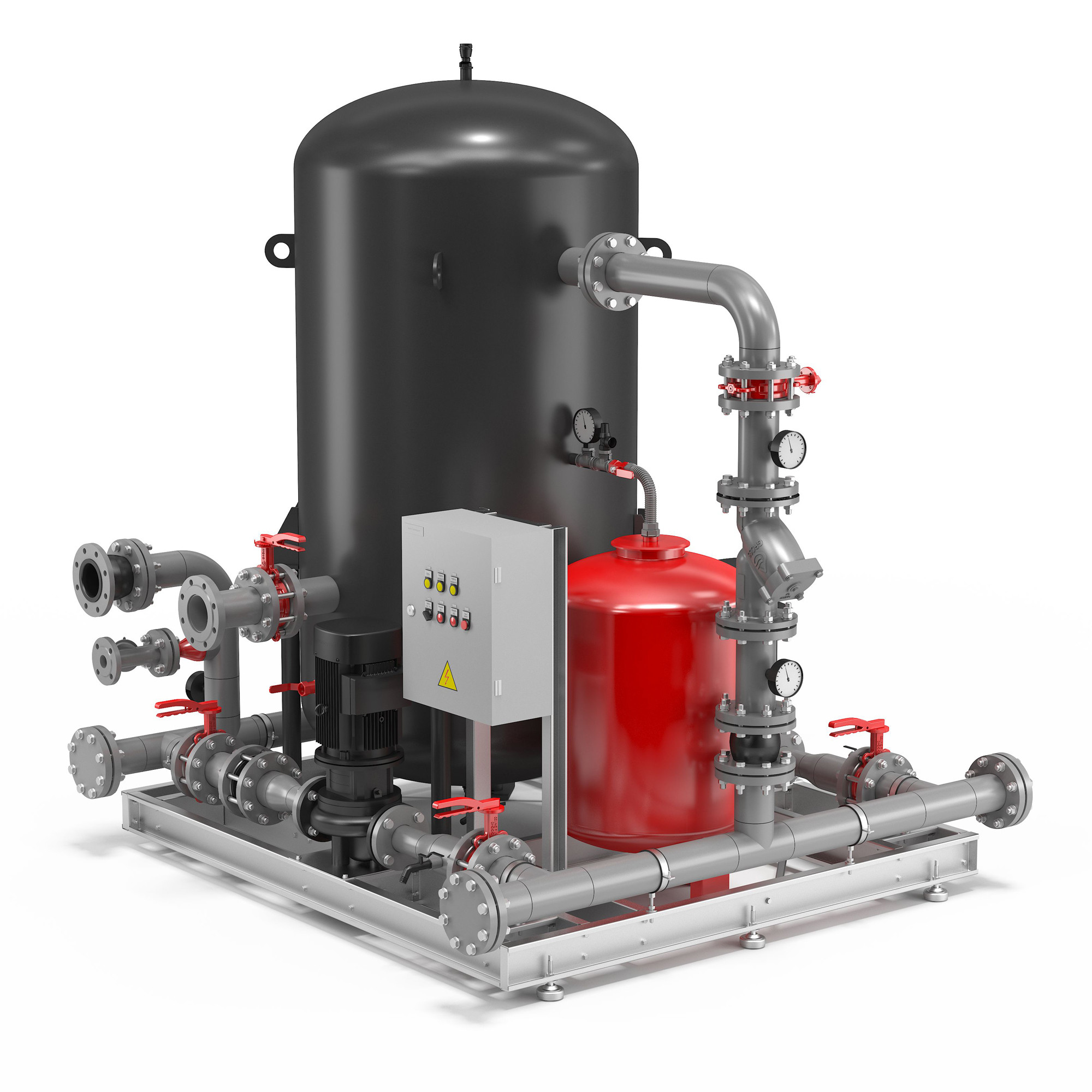 Блок подключения испарителя SHUFT SCC BPI-125-YAB