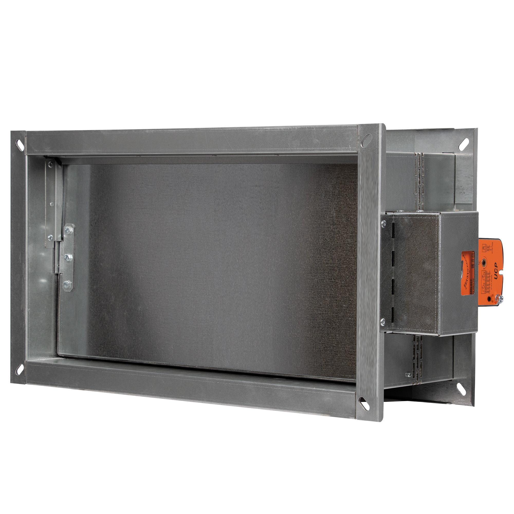 Клапан противопожарный SHUFT SHFDO-90-O-400_400-MB230-0-0-0-0