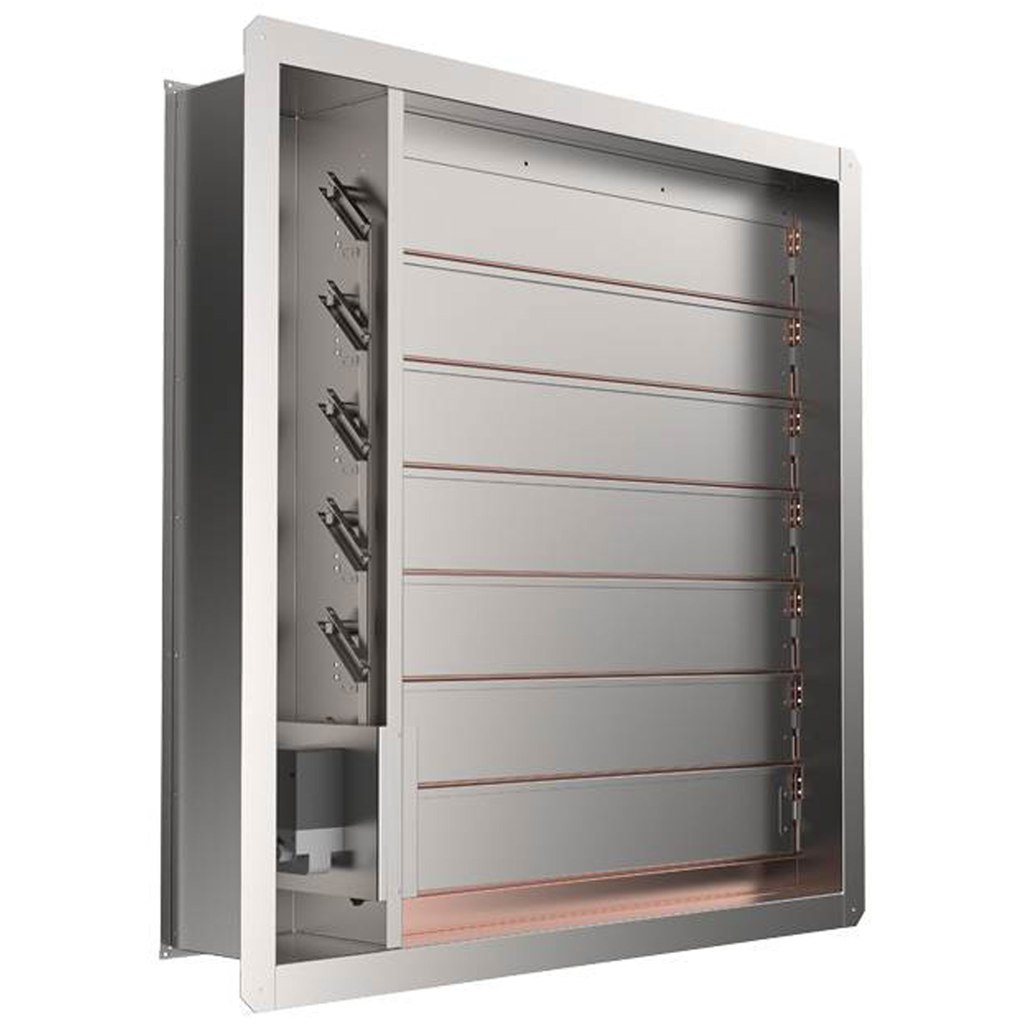 Клапан противопожарный SHUFT SHFDC-90-Mn-400_650-MB230-0-0-0-0