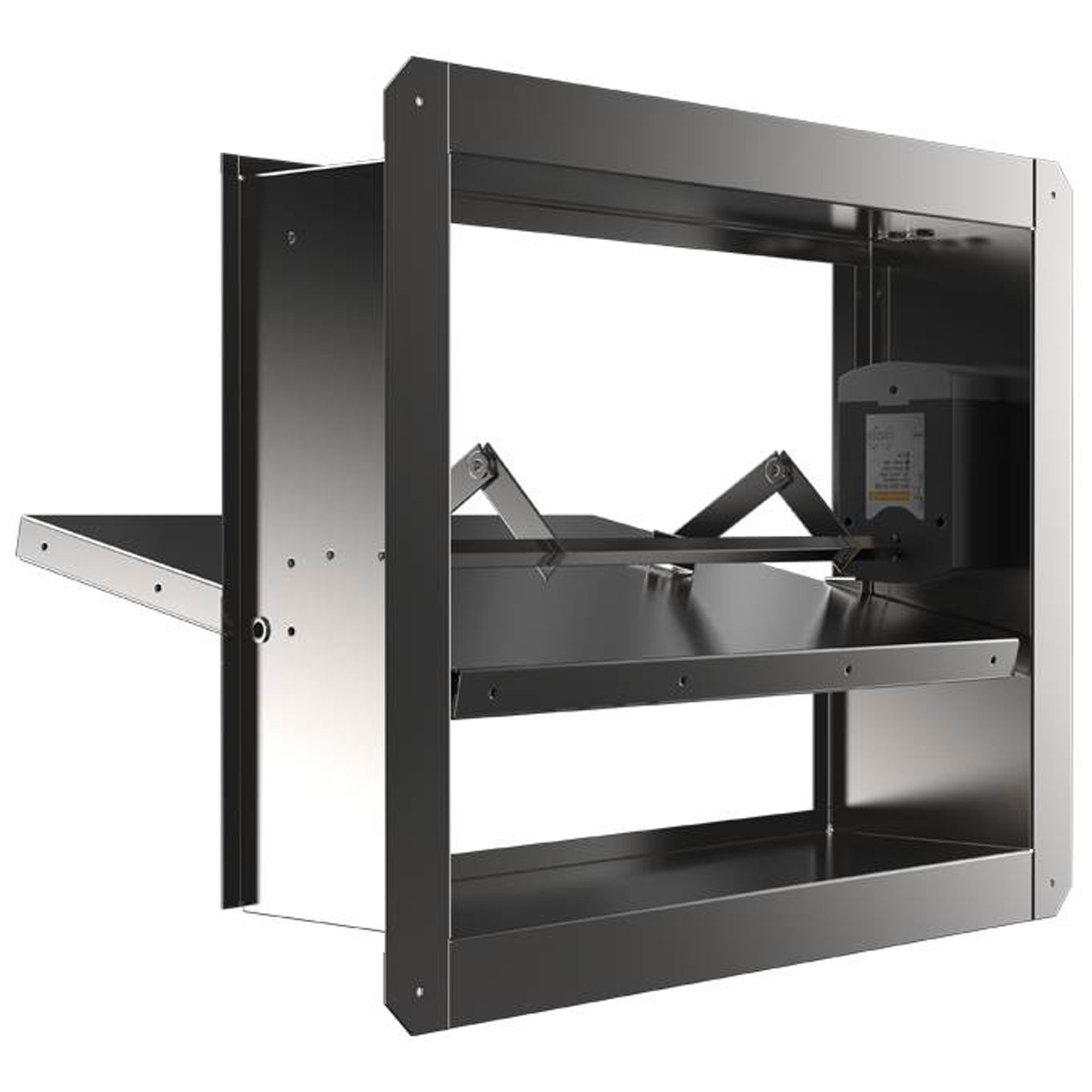 Клапан противопожарный SHUFT SHFDO-60-O-850_850-MB24-0-0-0-0