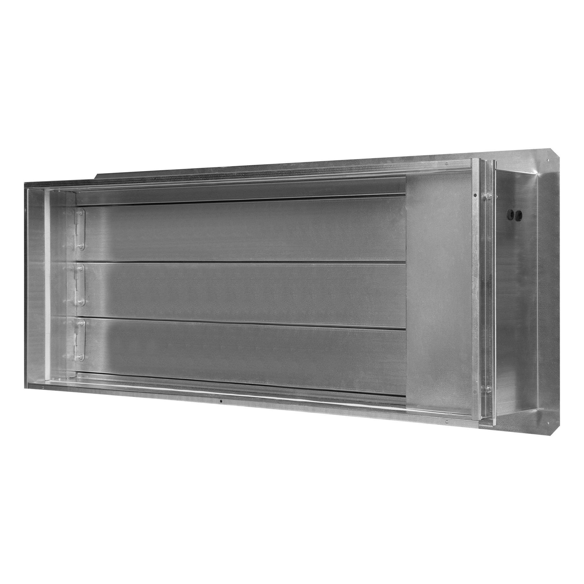 Клапан противопожарный SHUFT SHFDC-120-Mn-400_1000-MB230-0-0-0-0, 400×1000 мм, EI 120
