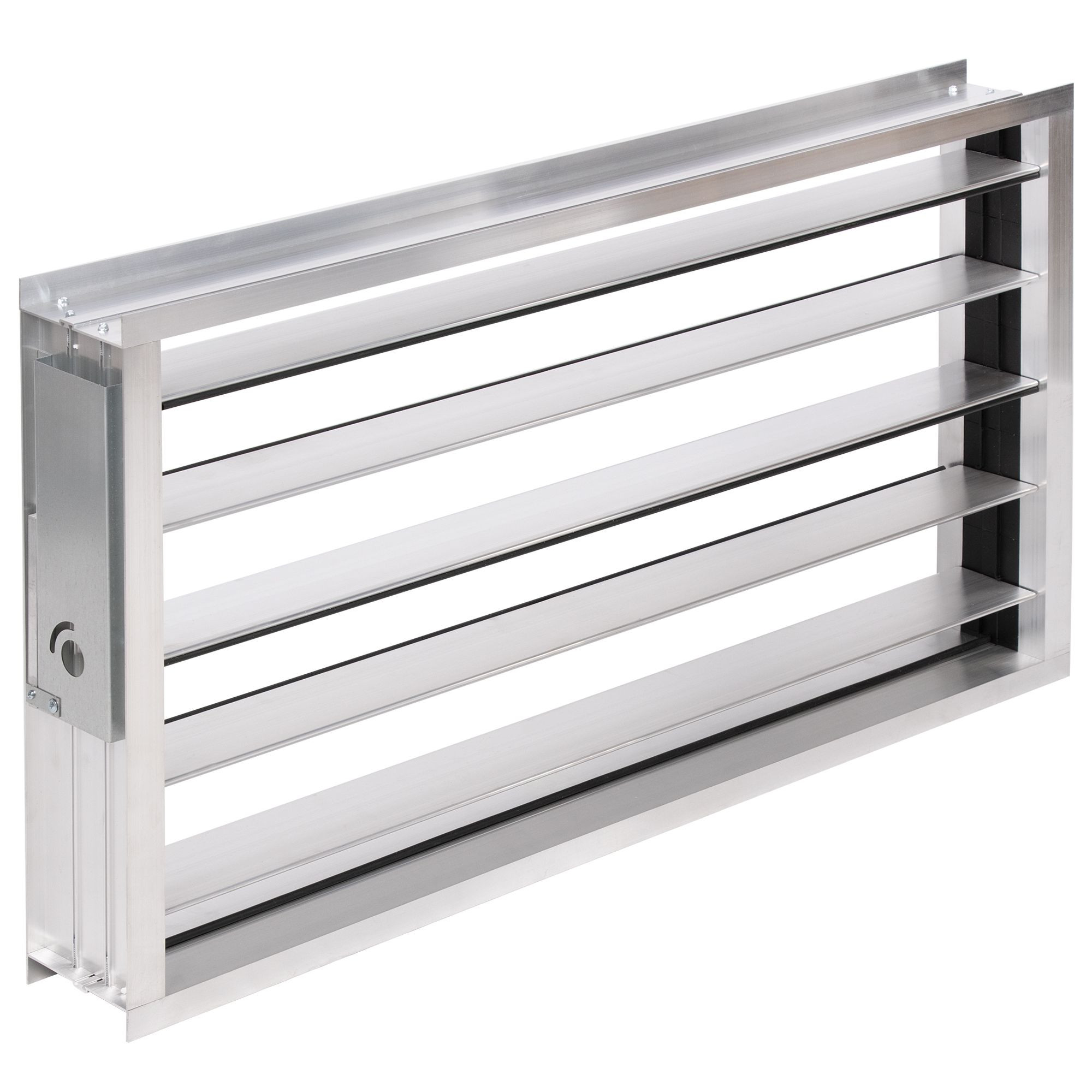 Клапан воздушный SHUFT DRr 1495х700 с подставкой под электропривод