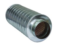 Шумоглушитель N 9-100 201х161