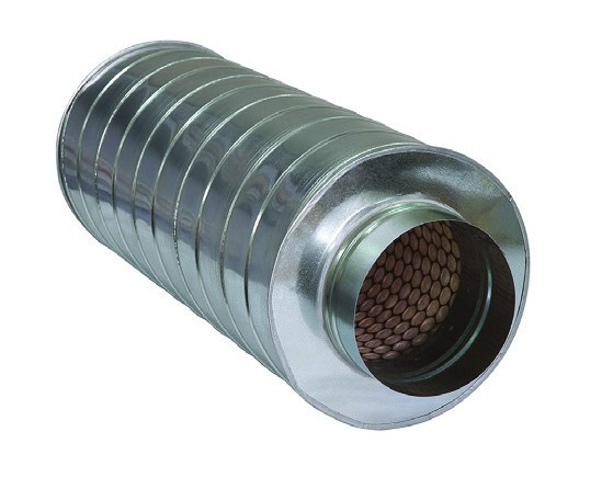 Шумоглушитель ГТК 280-600