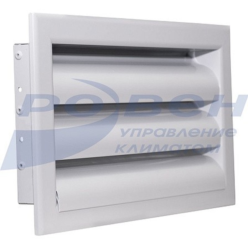 Решётка наружная РН ал 1100×650 мм