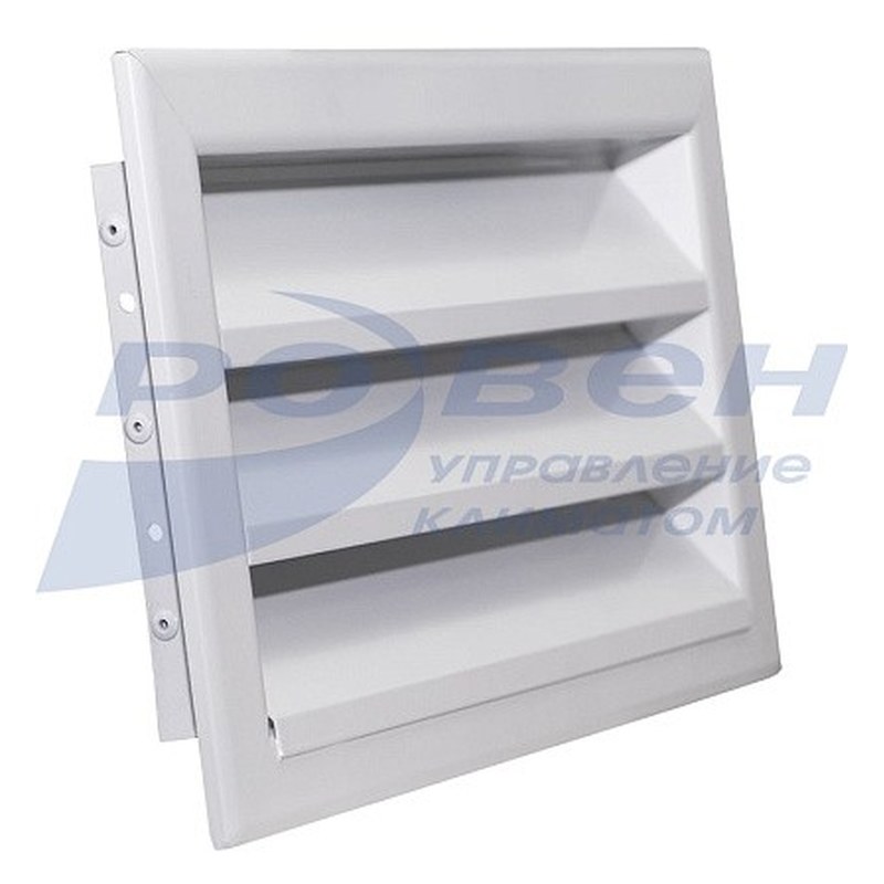 Решётка наружная РНв 550×400 мм