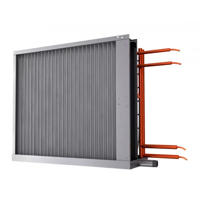 Теплообменник TEF 03.12.R0 фреон 3 ряда, правый / ФАН (R9,52) 12/3 - R
