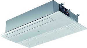 Однопоточный кассетный внутренний блок MRV Haier AB122MAERL с панелью P1B-1028IB