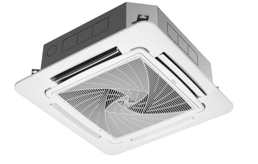 Четырёхпоточный кассетный внутренний блок MRV Haier AB182MNERL с панелью PB-950QB Четырёхпоточный кассетный внутренний блок MRV Haier AB182MNERL с панелью PB-950QB