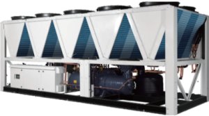 Винтовой чиллер Haier CI0440PANG с воздушным охлаждением, ведомый модуль