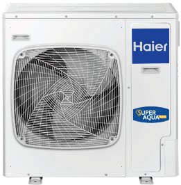 Тепловой насос воздух-вода Haier Super Aqua S AW102SNCHA / HU102WAMNA