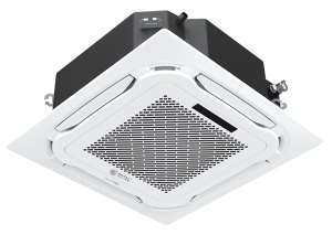 Инверторная сплит-система кассетного типа ROYAL Clima COMPETENZA CO-4C 36HNI /CO-4C/pan 8D2/CO-E 36HNI