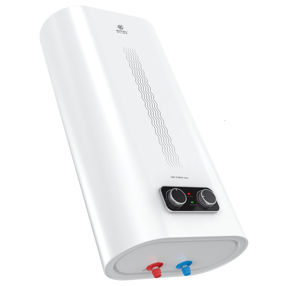 Электрический водонагреватель ROYAL Clima DRY FORCE Inox RWH-DF50-FS