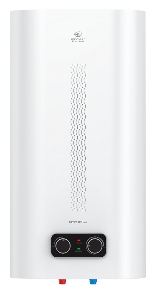 Электрический водонагреватель ROYAL Clima DRY FORCE Inox RWH-DF80-FS