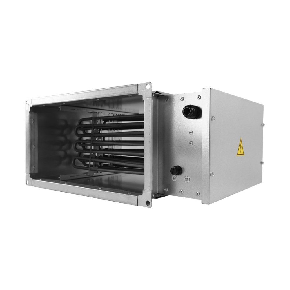 Электрический нагреватель для прямоугольных каналов ZILON ZES 500x300-15