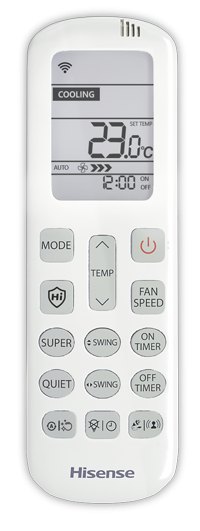 Инверторная сплит-система Hisense GOAL DC Inverter AS-24UW4RBTCA00