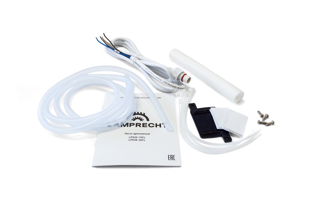 Насос дренажный LP038-20FL LAMPRECHT LP020-15FL