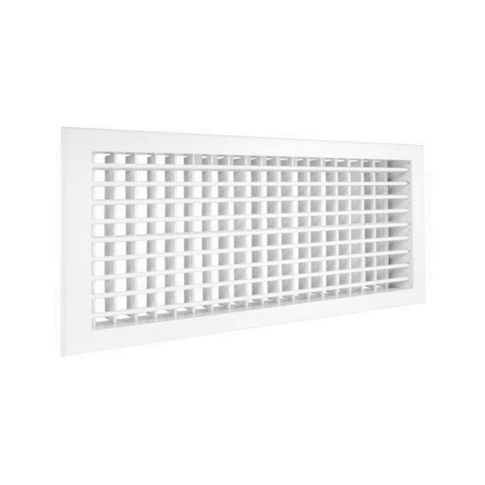 Настенная двурядная решётка ZILON 2 WA 600*300