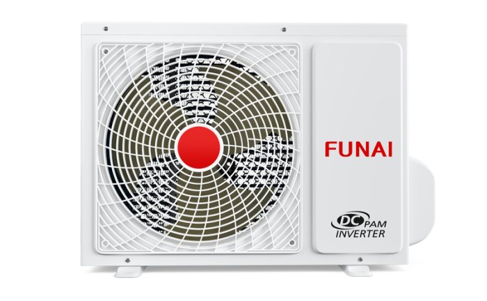 Инверторная сплит-система FUNAI SAMURAI Inverter RACI-SM25HP.D03