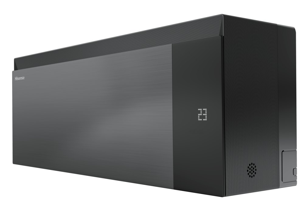 Инверторная сплит-система Hisense SENSATION SLIDER PRO CARBON SUPERIOR DC Inverter AS-13UW4RWMQK00(B)