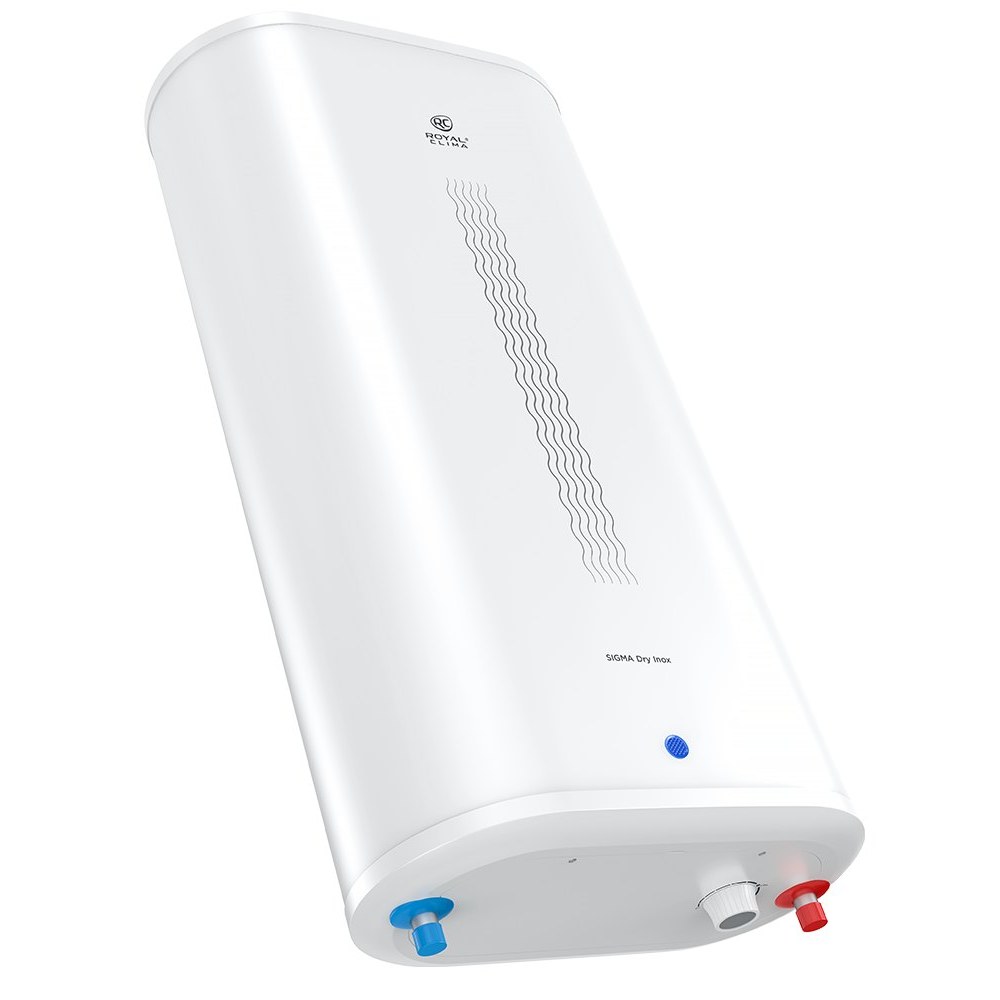 Электрический водонагреватель ROYAL Clima SIGMA Dry Inox RWH-SGD80-FS