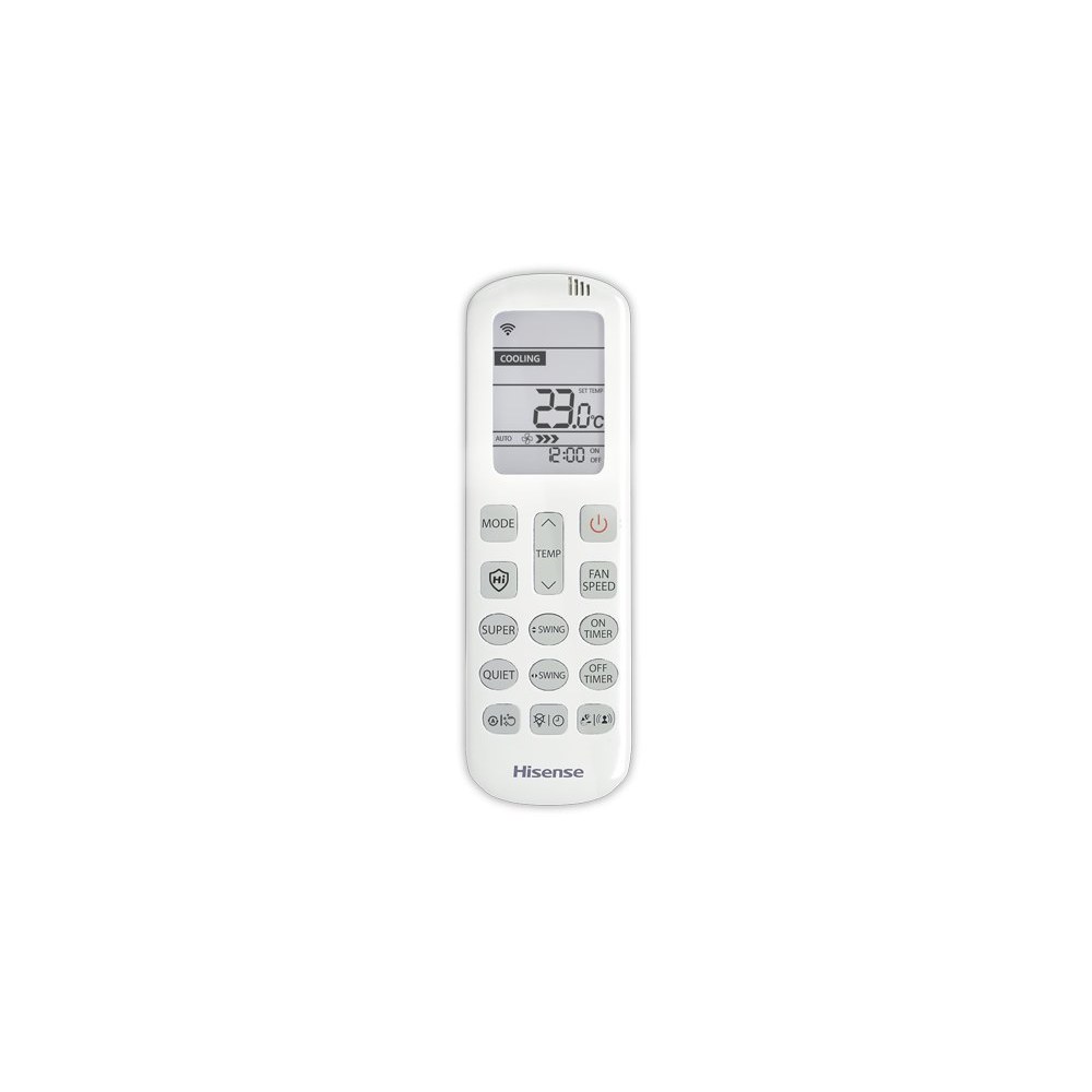 Внутренний блок мульти сплит-системы настенного типа Hisense ZOOM FREE Match DC Inverter R32 AMS-12UW4RXRKB00