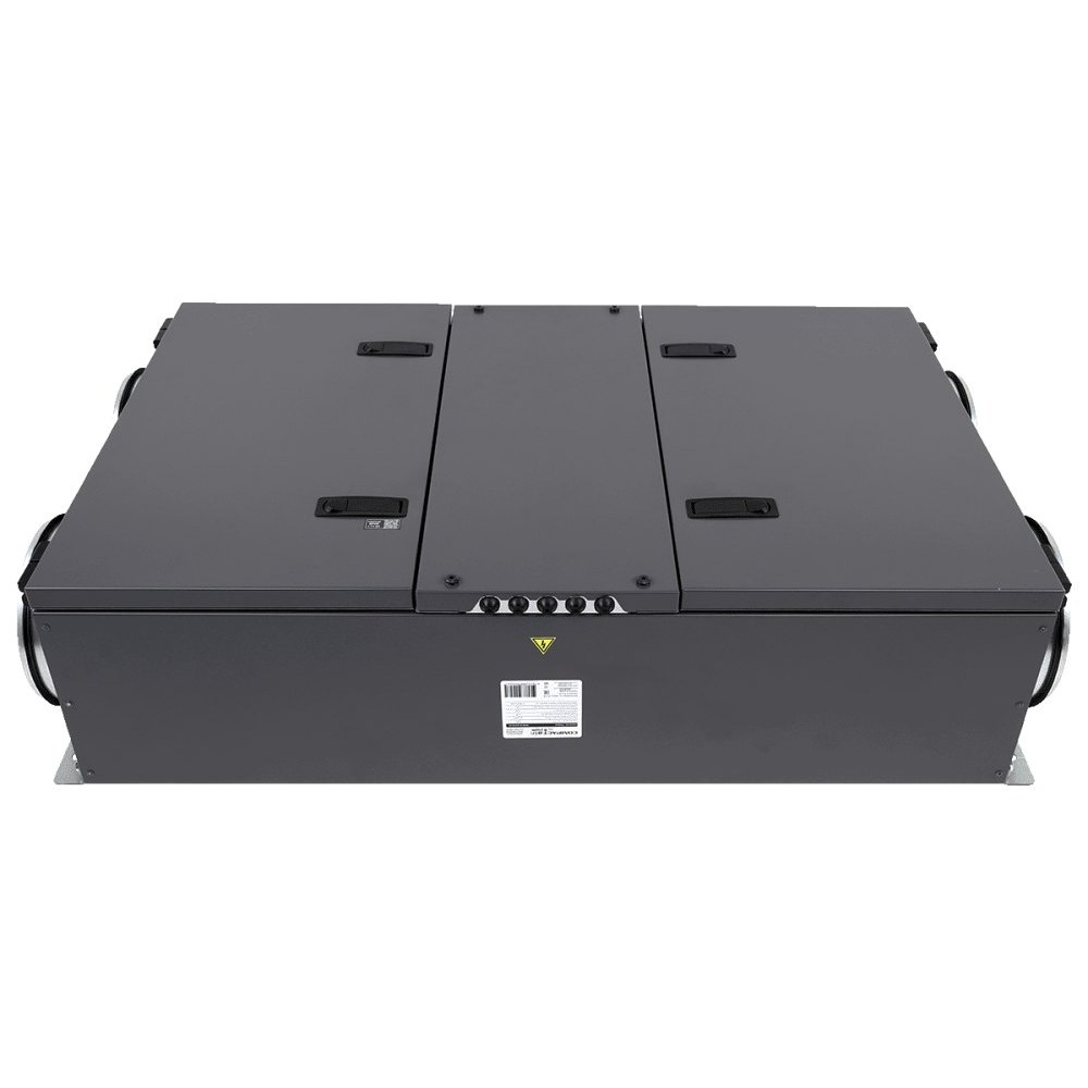 Приточно-вытяжная вентиляционная установка ZILON ZPVR-N 400 PW EC