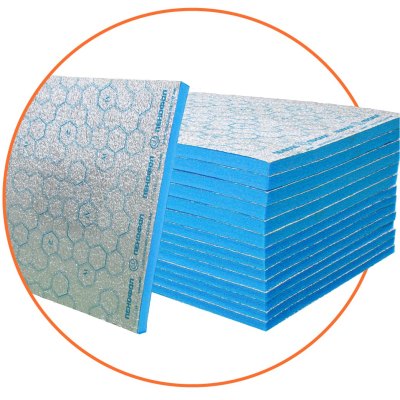 ПЕНОФОЛ Евроблок 40 мм, плита 600×1000 мм
